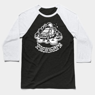 Sprinter Van overland Baseball T-Shirt